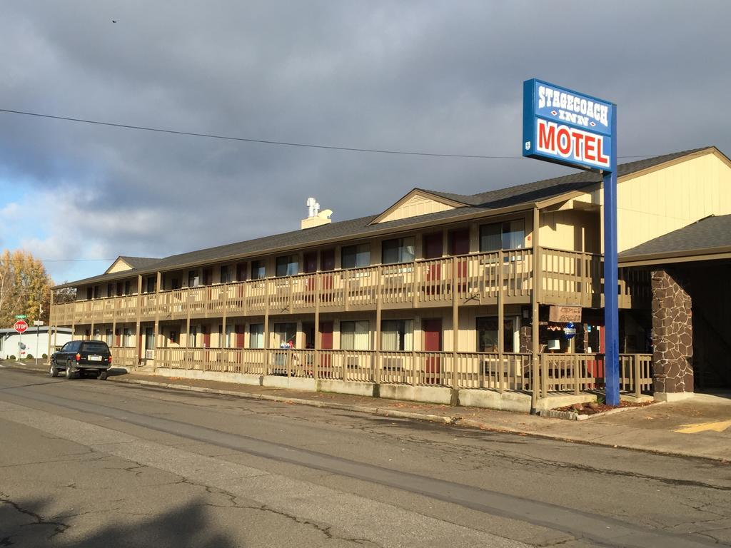 Stagecoach Inn Motel Molalla Exterior foto