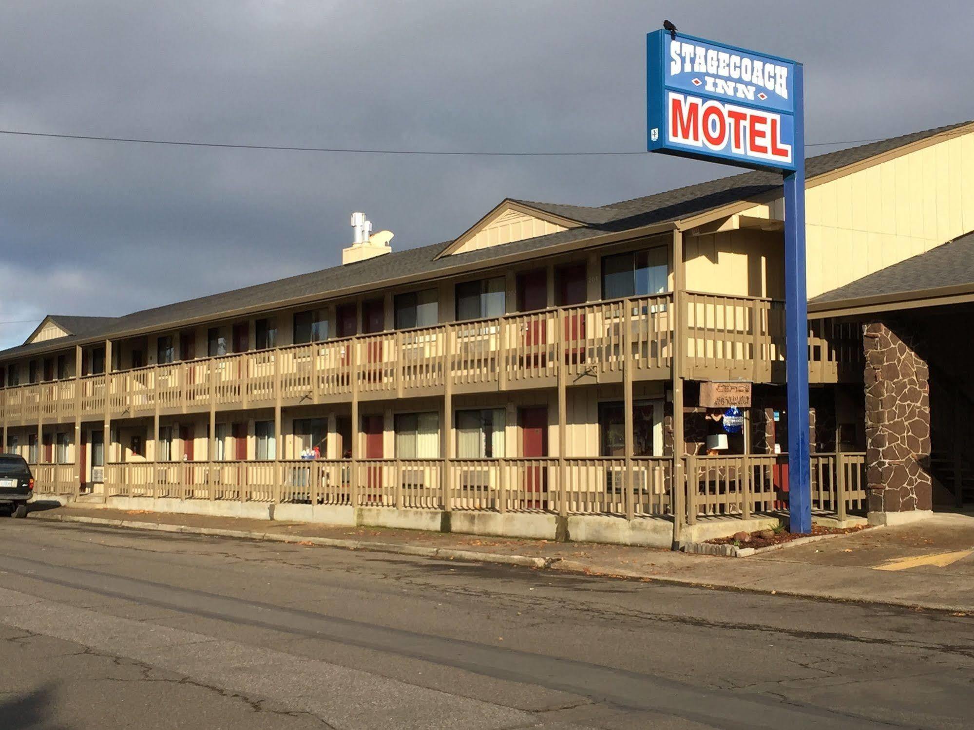 Stagecoach Inn Motel Molalla Exterior foto